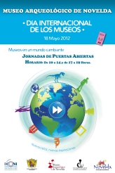 Cartel oficial Día Museos 2012